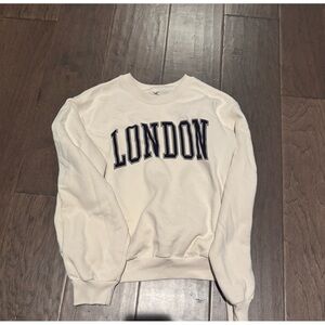 Hollister Cream London Sweater